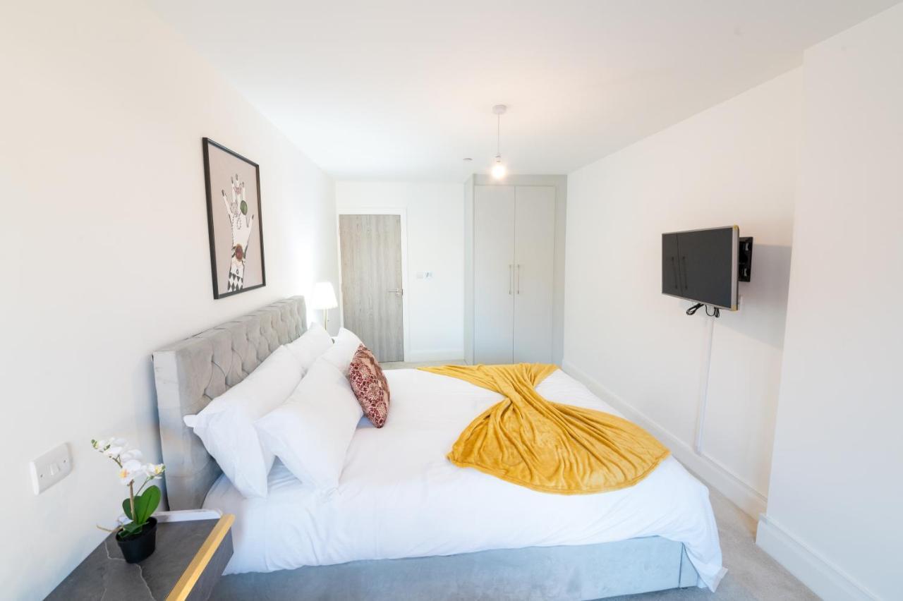 Lux 2 Bedrooms - 2 Bathrooms - F7 London Exterior photo