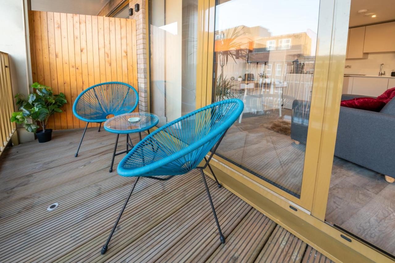 Lux 2 Bedrooms - 2 Bathrooms - F7 London Exterior photo