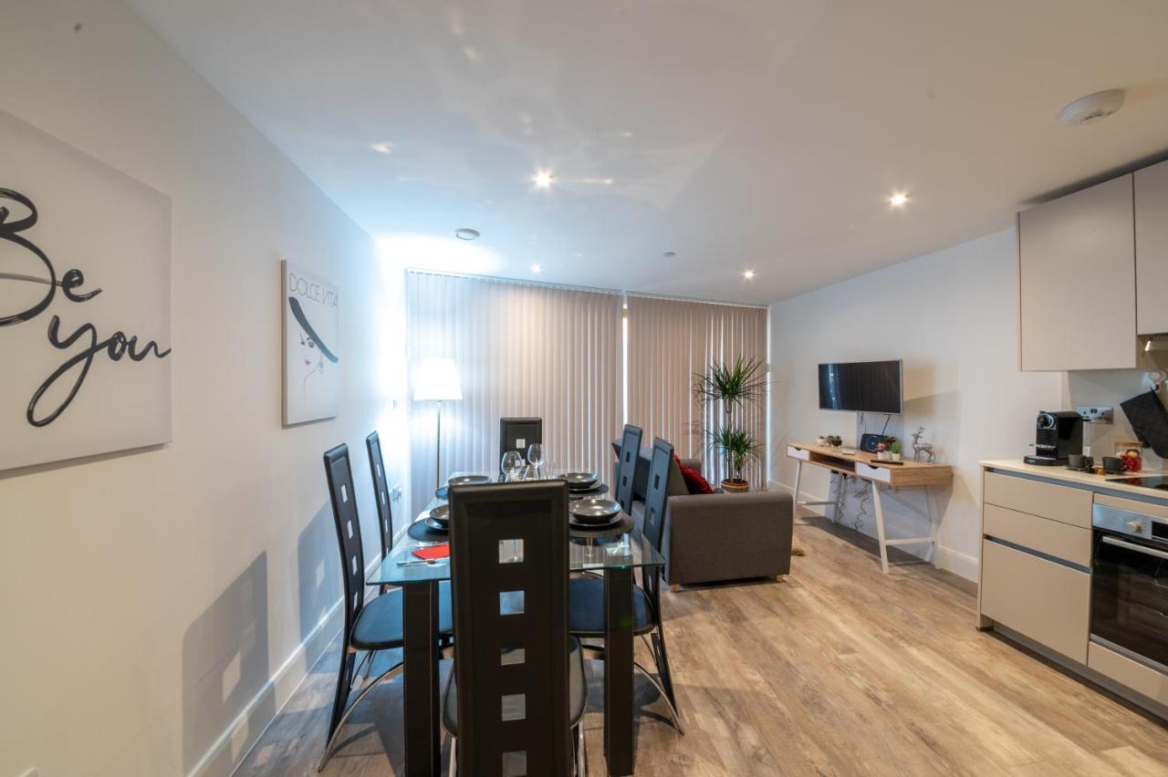 Lux 2 Bedrooms - 2 Bathrooms - F7 London Exterior photo