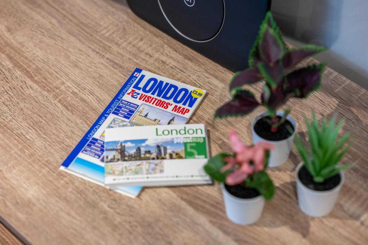 Lux 2 Bedrooms - 2 Bathrooms - F7 London Exterior photo